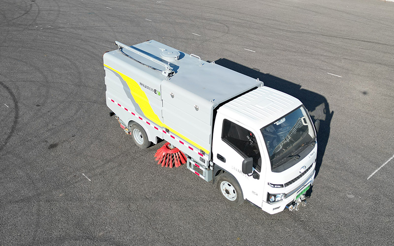 純電動(dòng)洗掃車BY-CS4500