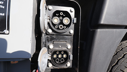 純電動(dòng)洗掃車BY-CS4500車輛配置