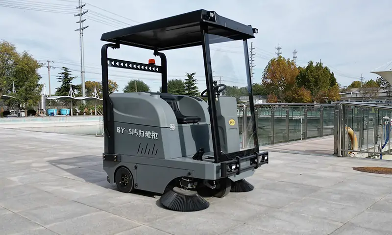 純電動掃地機：高效、環(huán)保的清潔新選擇