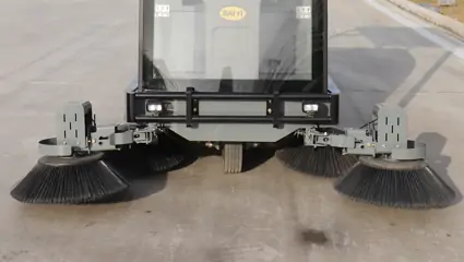 純電動(dòng)掃地車BY-S18工作模式