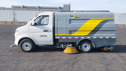 新能源洗掃車BY-CS3100車輛底盤