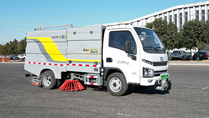 新能源洗掃車BY-CS4500動(dòng)力系統(tǒng)