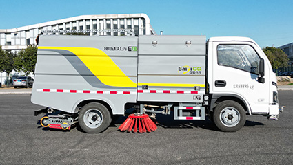 新能源洗掃車BY-CS4500車輛配置