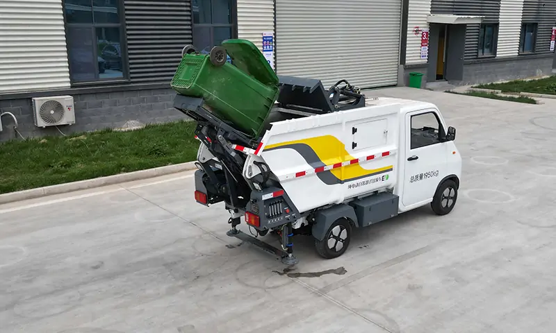 低碳高效新時代：后裝式新能源垃圾清運車賦能智慧環(huán)衛(wèi)