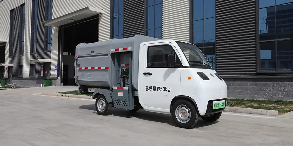 新能源側(cè)裝垃圾車，垃圾運輸車，垃圾車，側(cè)裝式垃圾車