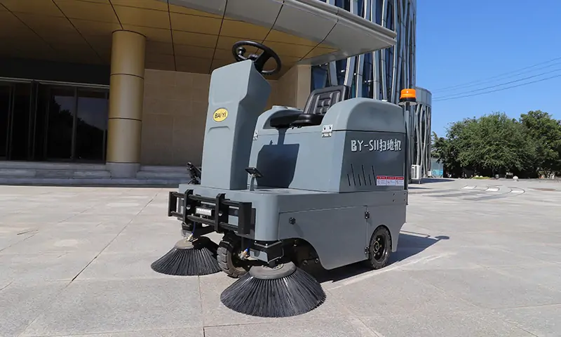 純電動清掃車：城市綠色清潔的智能選擇