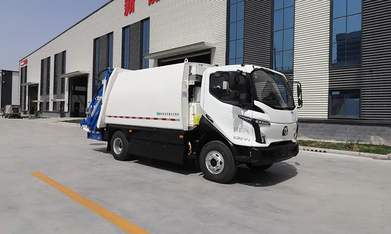 新能源后裝式垃圾車：城市環(huán)境治理的新動(dòng)力