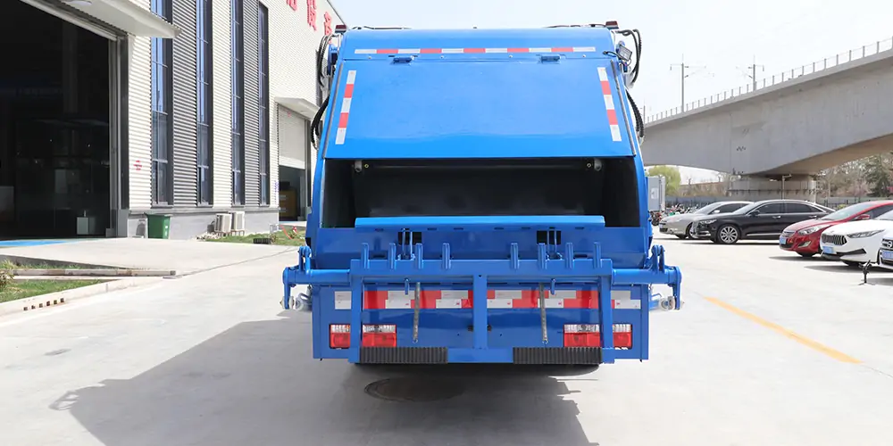 新能源垃圾車，垃圾車，純電動(dòng)垃圾車，垃圾清運(yùn)車