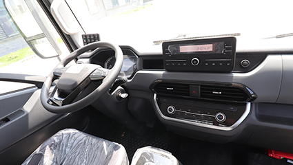 新能源壓縮式垃圾車(chē)BY-YS8000車(chē)輛配置