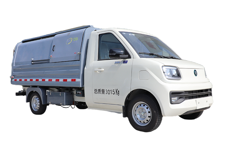 純電動(dòng)自卸式垃圾車BY-LF3000