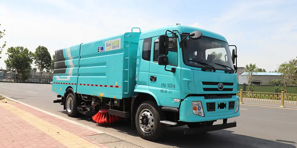 洗掃車(chē)，純電動(dòng)洗掃車(chē)，小型洗掃車(chē)，新能源洗掃