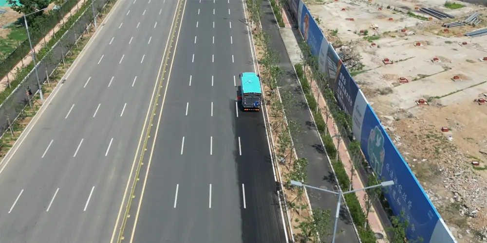 洗掃車(chē)，純電動(dòng)洗掃車(chē)，小型洗掃車(chē)，新能源洗掃