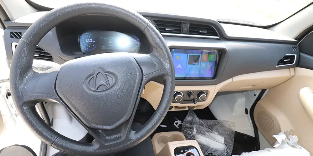 新能源側(cè)裝式垃圾車，新能源垃圾車，小型垃圾車，純電動垃圾車