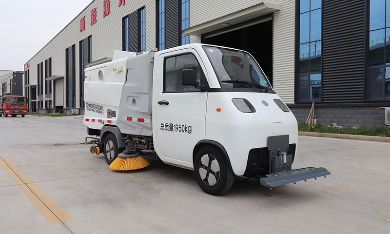 新能源洗掃車(chē)——智慧環(huán)衛(wèi)的新選擇