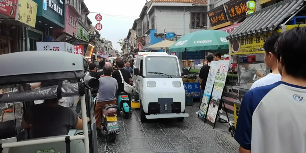 新能源洗掃車_純電動(dòng)洗掃車_小型洗掃車_洗掃車