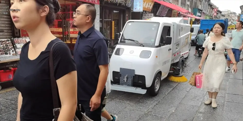 新能源洗掃車_純電動(dòng)洗掃車_小型洗掃車_洗掃車