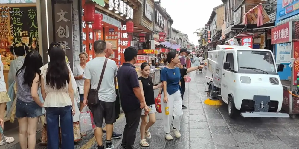 新能源洗掃車_純電動(dòng)洗掃車_小型洗掃車_洗掃車