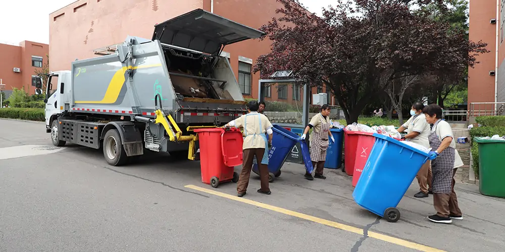 純電動(dòng)壓縮垃圾車_電動(dòng)壓縮垃圾車_壓縮垃圾車_垃圾車