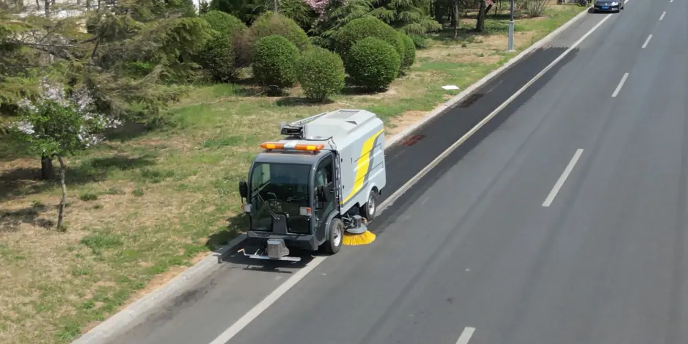 純電動洗掃車，電動洗掃車，小型洗掃車，洗掃車