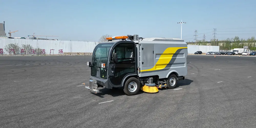 純電動洗掃車，電動洗掃車，小型洗掃車，洗掃車