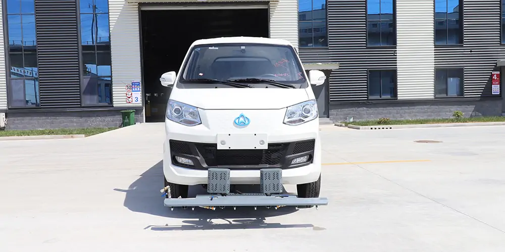 純電動洗掃車，電動洗掃車，洗掃車，小型洗掃車