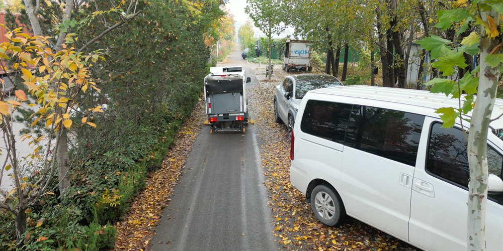 純電動(dòng)洗掃車，電動(dòng)洗掃車，新能源洗掃車，小型洗掃車