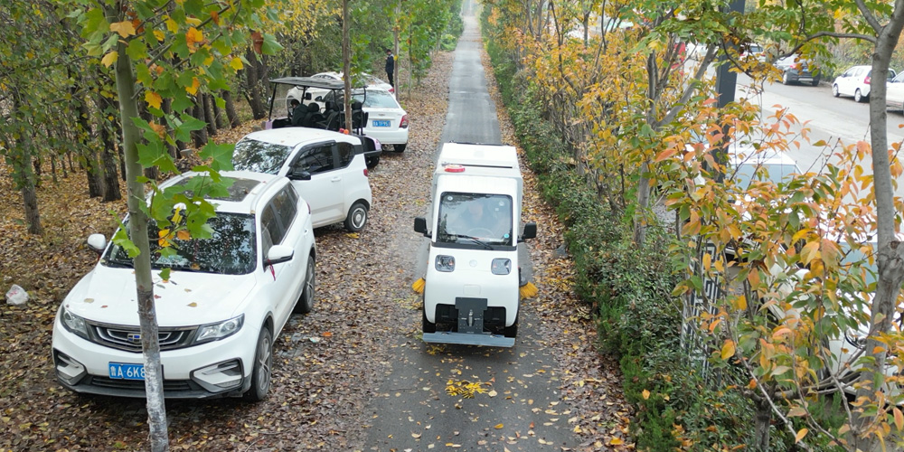 純電動(dòng)洗掃車，電動(dòng)洗掃車，新能源洗掃車，小型洗掃車